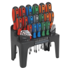 Sealey S01090 Screwdriver, Hex Key & Bit Set 44pc Sealey S01090 Screwdriver, Hex Key & Bit Set 44pc