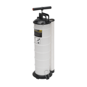 Sealey S01169 Vacuum Oil & Fluid Extractor Manual 6.5L