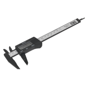 Sealey S0707 Digital Electronic Vernier Caliper 0-150mm(0-6″) Sealey S0707 Digital Electronic Vernier Caliper 0-150mm(0-6″)