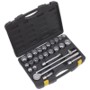 Sealey S0713 Socket Set 26pc 3/4″Sq Drive 12pt Metric/Imperial