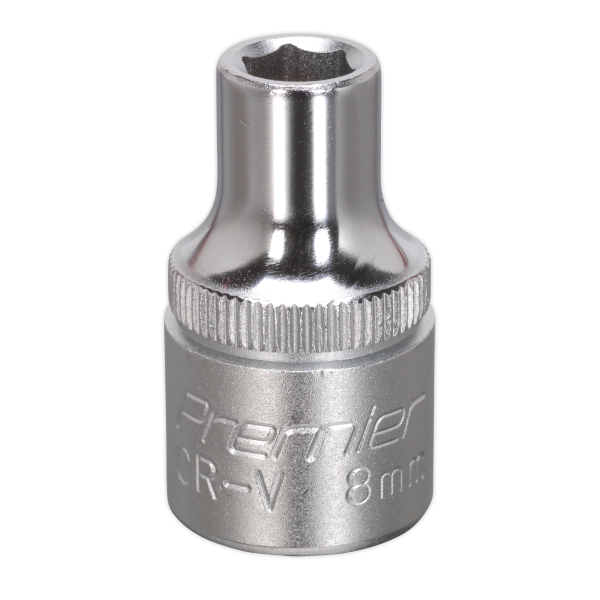 Sealey S1208 WallDrive® Socket 8mm 1/2″Sq Drive