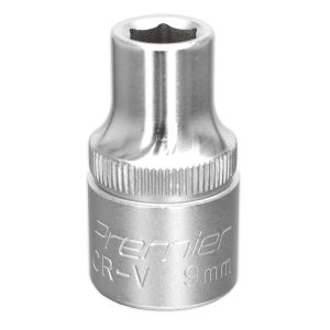 Sealey S1209 WallDrive® Socket 9mm 1/2″Sq Drive Sealey S1209 WallDrive® Socket 9mm 1/2″Sq Drive