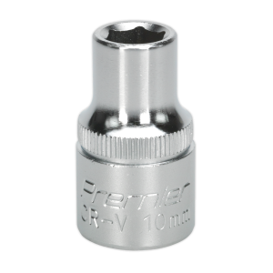 Sealey S1210 WallDrive® Socket 10mm 1/2″Sq Drive Sealey S1210 WallDrive® Socket 10mm 1/2″Sq Drive