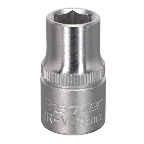 Sealey S1212 WallDrive® Socket 12mm 1/2″Sq Drive