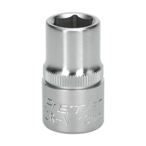 Sealey S1213 WallDrive® Socket 13mm 1/2″Sq Drive Sealey S1213 WallDrive® Socket 13mm 1/2″Sq Drive