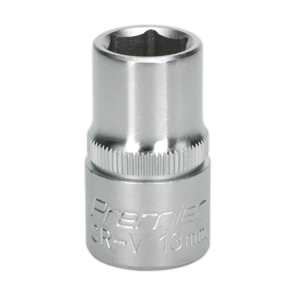 Sealey S1213 WallDrive® Socket 13mm 1/2″Sq Drive