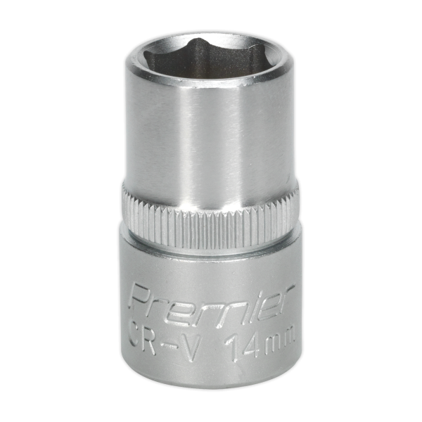 Sealey S1214 WallDrive® Socket 14mm 1/2″Sq Drive
