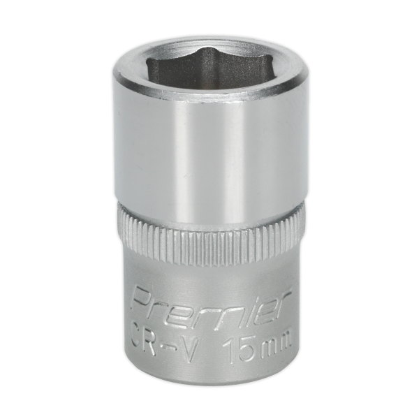 Sealey S1215 WallDrive® Socket 15mm 1/2″Sq Drive