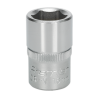 Sealey S1216 WallDrive® Socket 16mm 1/2″Sq Drive