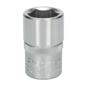 Sealey S1216 WallDrive® Socket 16mm 1/2″Sq Drive Sealey S1216 WallDrive® Socket 16mm 1/2″Sq Drive