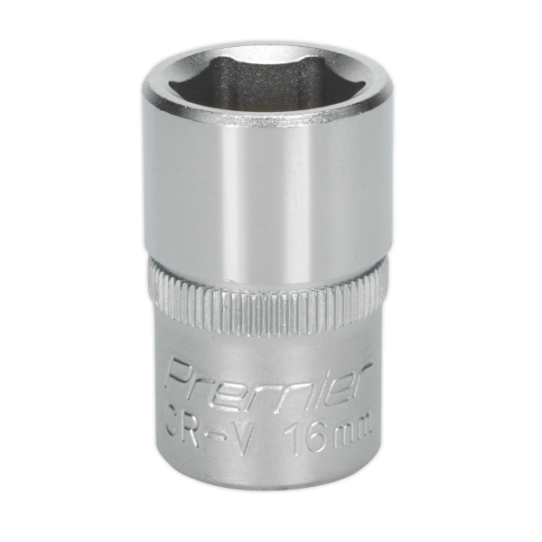 Sealey S1216 WallDrive® Socket 16mm 1/2″Sq Drive