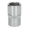 Sealey S1217 WallDrive® Socket 17mm 1/2″Sq Drive