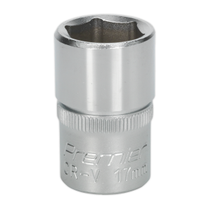 Sealey S1217 WallDrive® Socket 17mm 1/2″Sq Drive
