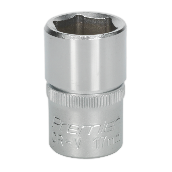 Sealey S1217 WallDrive® Socket 17mm 1/2″Sq Drive