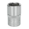 Sealey S1218 WallDrive® Socket 18mm 1/2″Sq Drive