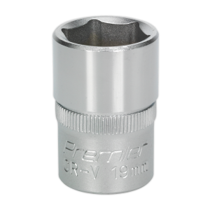 Sealey S1219 WallDrive® Socket 19mm 1/2″Sq Drive