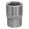 Sealey S1220 WallDrive® Socket 20mm 1/2″Sq Drive