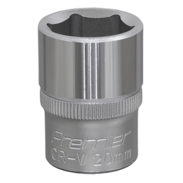 Sealey S1220 WallDrive® Socket 20mm 1/2″Sq Drive