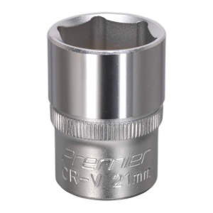 Sealey S1221 WallDrive® Socket 21mm 1/2″Sq Drive