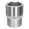 Sealey S1222 WallDrive® Socket 22mm 1/2″Sq Drive