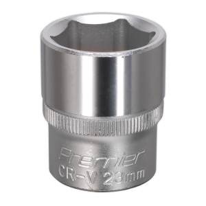 Sealey S1223 WallDrive® Socket 23mm 1/2″Sq Drive