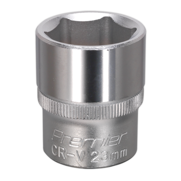 Sealey S1223 WallDrive® Socket 23mm 1/2″Sq Drive