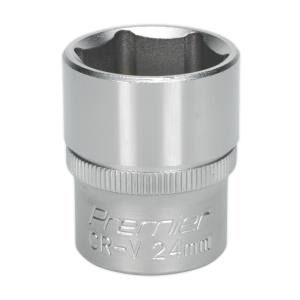 Sealey S1224 WallDrive® Socket 24mm 1/2″Sq Drive