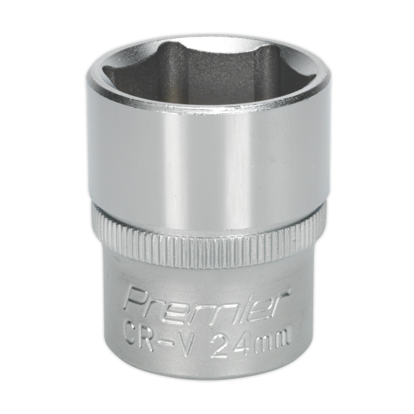 Sealey S1224 WallDrive® Socket 24mm 1/2″Sq Drive