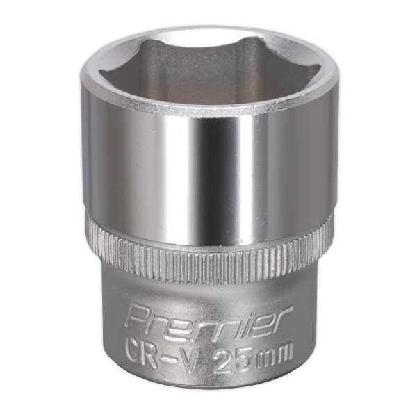 Sealey S1225 WallDrive® Socket 25mm 1/2″Sq Drive
