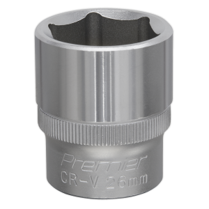 Sealey S1226 WallDrive® Socket 26mm 1/2″Sq Drive