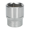 Sealey S1228 WallDrive® Socket 28mm 1/2″Sq Drive