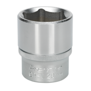 Sealey S1228 WallDrive® Socket 28mm 1/2″Sq Drive