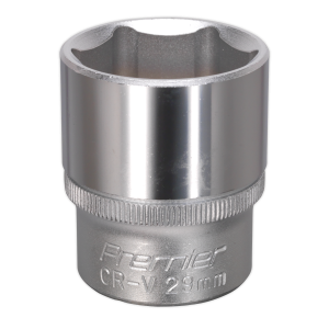 Sealey S1229 WallDrive® Socket 29mm 1/2″Sq Drive