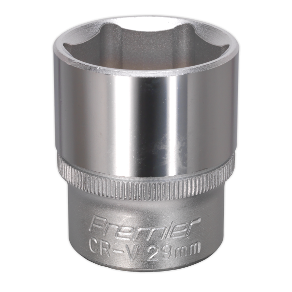 Sealey S1229 WallDrive® Socket 29mm 1/2″Sq Drive