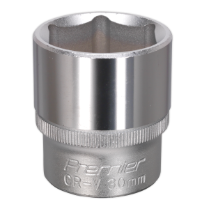 Sealey S1230 WallDrive® Socket 30mm 1/2″Sq Drive Sealey S1230 WallDrive® Socket 30mm 1/2″Sq Drive