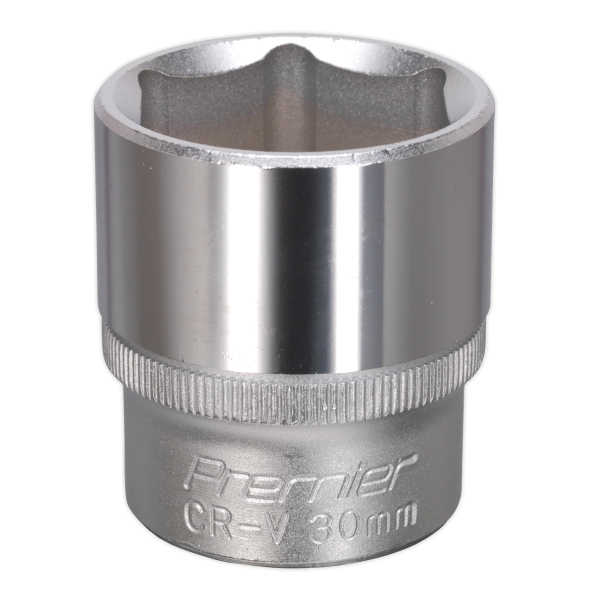 Sealey S1230 WallDrive® Socket 30mm 1/2″Sq Drive