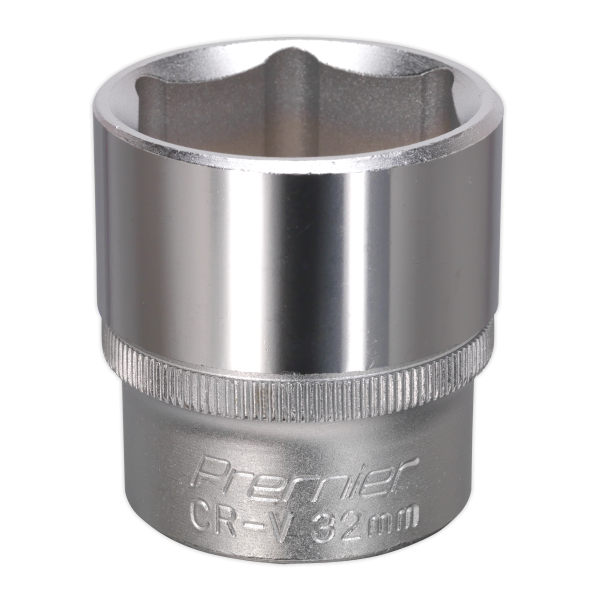 Sealey S1232 WallDrive® Socket 32mm 1/2″Sq Drive