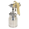 Sealey S701 Spray Gun Professional Suction Feed 1.8mm Set-Up