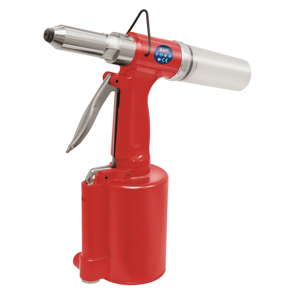 Sealey SA31 Air/Hydraulic Riveter 3/16″ Steel Aluminium & Stainless Steel Rivets