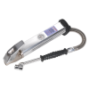 Sealey SA39 Tyre Inflator Long Type with Twin Push-On Connector