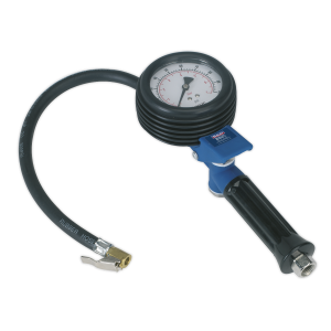 Sealey SA9303 Jumbo Tyre Inflator with Clip-On Connector