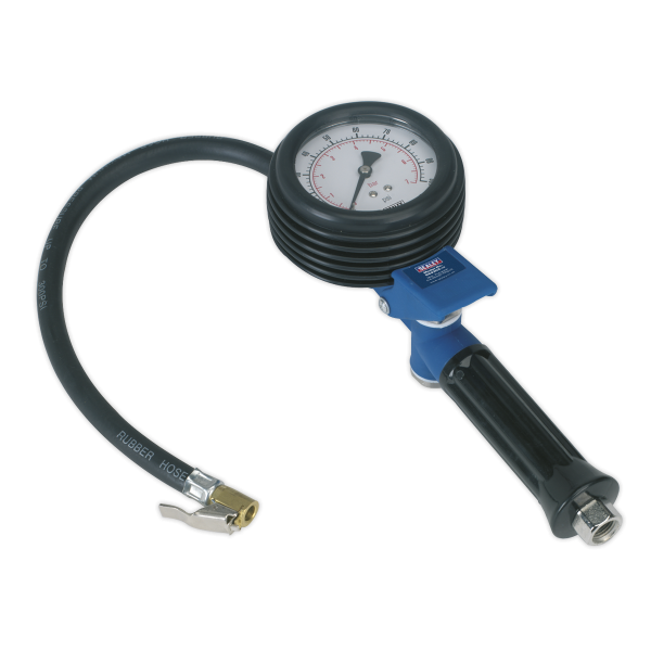 Sealey SA9303 Jumbo Tyre Inflator with Clip-On Connector