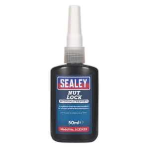 Sealey SCS243S Nut Lock Medium Strength 50ml