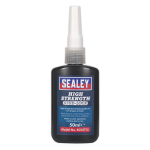 Sealey SCS271S Stud Lock High Strength 50ml