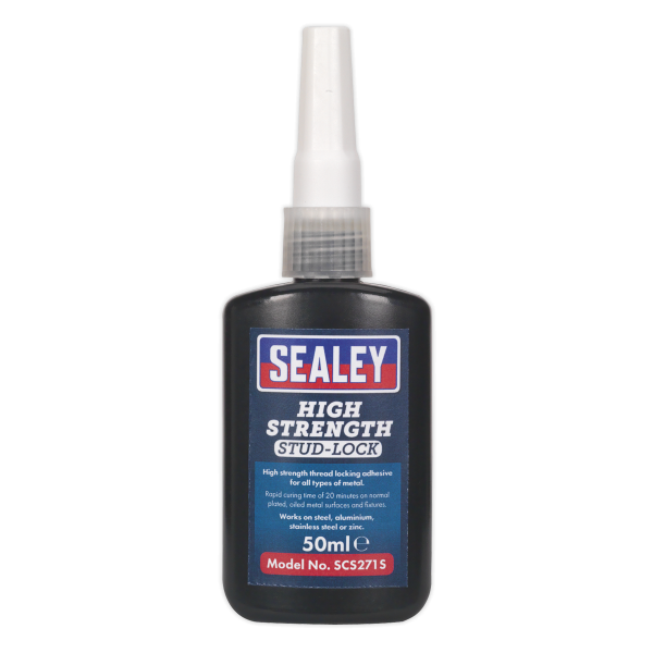 Sealey SCS271S Stud Lock High Strength 50ml Sealey SCS271S Stud Lock High Strength 50ml