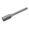 Sealey SDB01 Tungsten Carbide Rotary Burr Cylindrical Front End Cut ⌀10mm