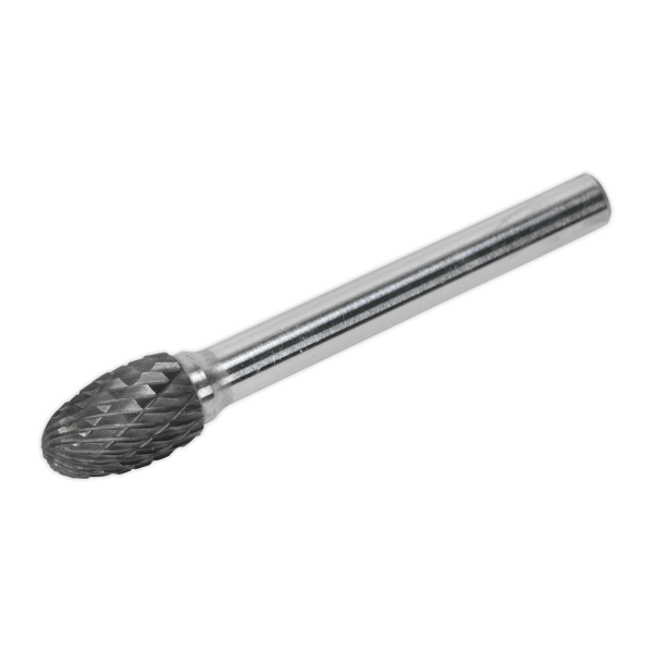 Sealey SDB04 Tungsten Carbide Rotary Burr Oval 10mm