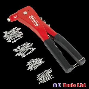 Sealey AK99 Hand Riveter Kit Sealey AK99 Hand Riveter Kit