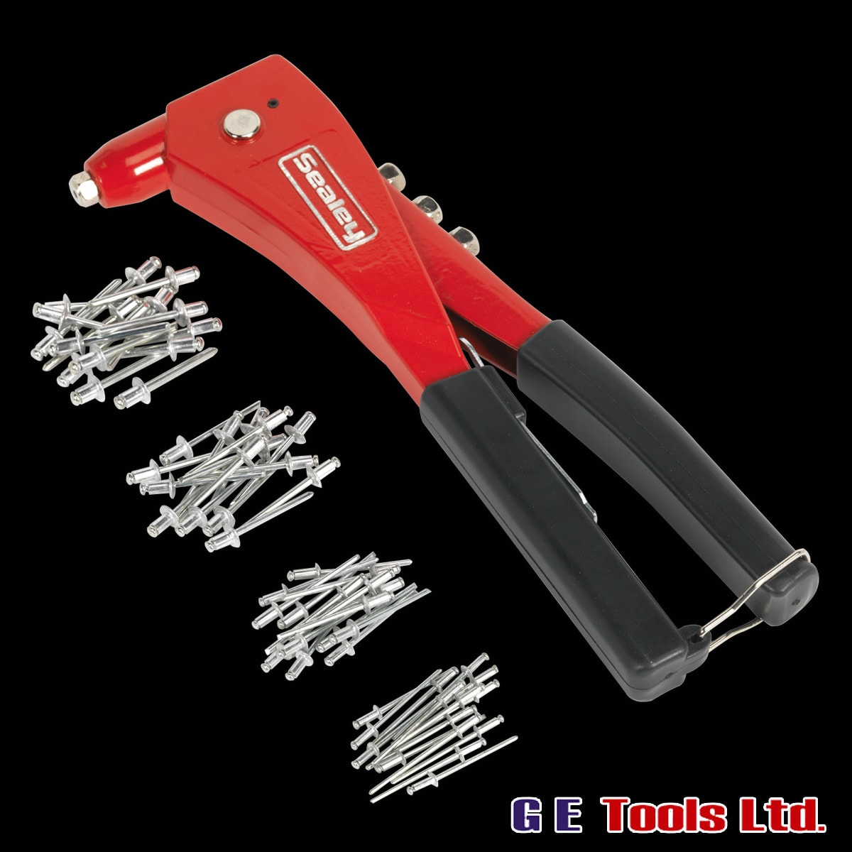 Sealey AK99 Hand Riveter Kit Sealey AK99 Hand Riveter Kit