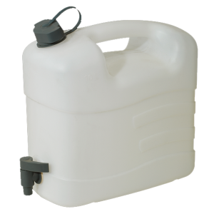 10Ltr Food Grade Fluid Container c/w tap